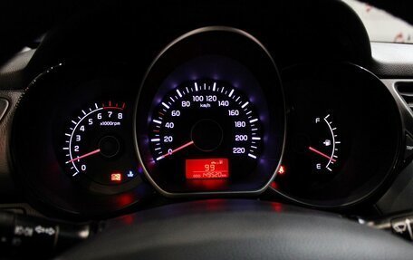 KIA Rio III рестайлинг, 2014 год, 829 000 рублей, 18 фотография