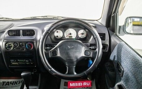 Daihatsu Terios II, 2000 год, 675 000 рублей, 9 фотография