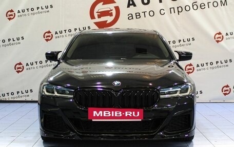 BMW 5 серия, 2018 год, 3 639 000 рублей, 3 фотография