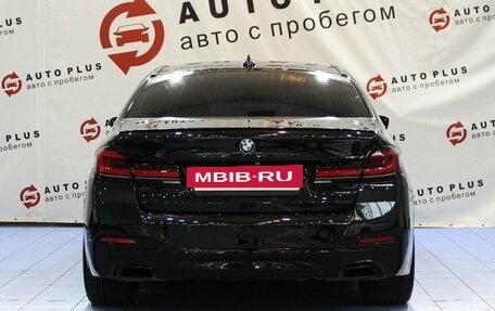 BMW 5 серия, 2018 год, 3 639 000 рублей, 4 фотография