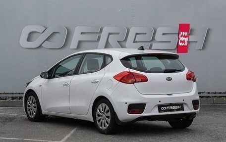 KIA cee'd III, 2016 год, 1 289 000 рублей, 2 фотография