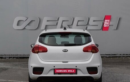 KIA cee'd III, 2016 год, 1 289 000 рублей, 4 фотография
