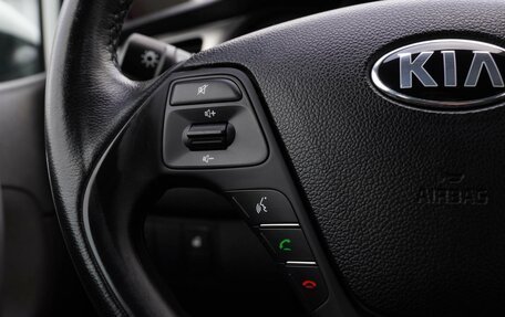 KIA cee'd III, 2016 год, 1 289 000 рублей, 14 фотография