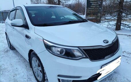 KIA Rio III рестайлинг, 2016 год, 1 150 000 рублей, 3 фотография