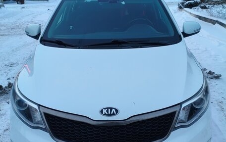 KIA Rio III рестайлинг, 2016 год, 1 150 000 рублей, 1 фотография