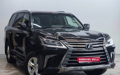 Lexus LX III, 2017 год, 7 400 000 рублей, 4 фотография