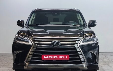 Lexus LX III, 2017 год, 7 400 000 рублей, 3 фотография