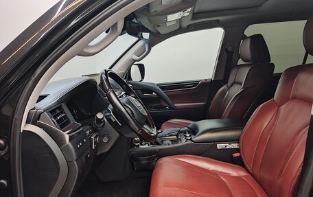 Lexus LX III, 2017 год, 7 400 000 рублей, 15 фотография