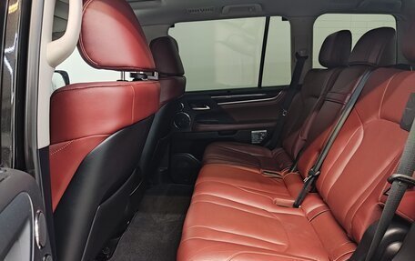 Lexus LX III, 2017 год, 7 400 000 рублей, 16 фотография