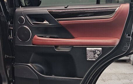 Lexus LX III, 2017 год, 7 400 000 рублей, 22 фотография