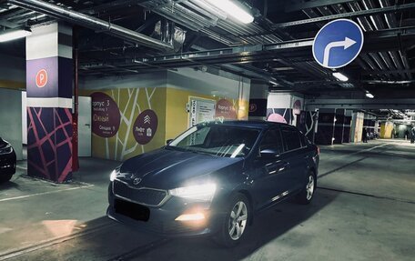 Skoda Rapid II, 2021 год, 1 430 000 рублей, 2 фотография