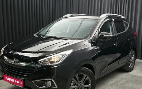 Hyundai ix35 I рестайлинг, 2014 год, 1 499 000 рублей, 1 фотография