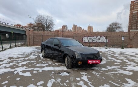 Cadillac CTS II, 2007 год, 675 000 рублей, 5 фотография