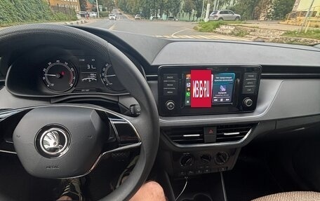 Skoda Rapid II, 2021 год, 1 430 000 рублей, 10 фотография