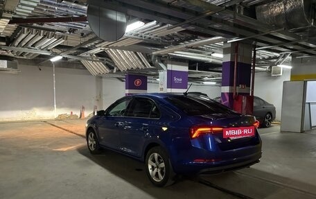 Skoda Rapid II, 2021 год, 1 430 000 рублей, 7 фотография