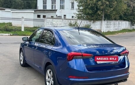 Skoda Rapid II, 2021 год, 1 430 000 рублей, 13 фотография