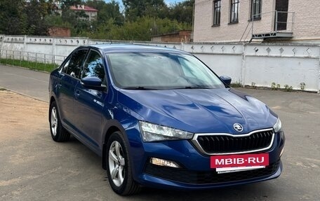 Skoda Rapid II, 2021 год, 1 430 000 рублей, 14 фотография