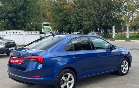Skoda Rapid II, 2021 год, 1 430 000 рублей, 15 фотография