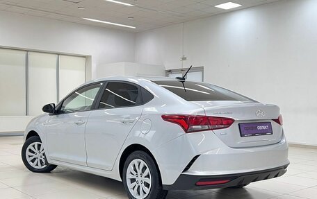 Hyundai Solaris II рестайлинг, 2020 год, 1 200 000 рублей, 2 фотография