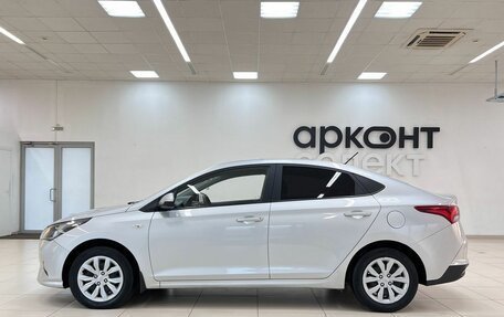 Hyundai Solaris II рестайлинг, 2020 год, 1 200 000 рублей, 5 фотография