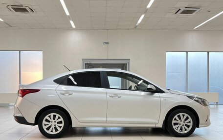 Hyundai Solaris II рестайлинг, 2020 год, 1 200 000 рублей, 6 фотография