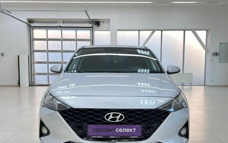 Hyundai Solaris II рестайлинг, 2020 год, 1 200 000 рублей, 7 фотография