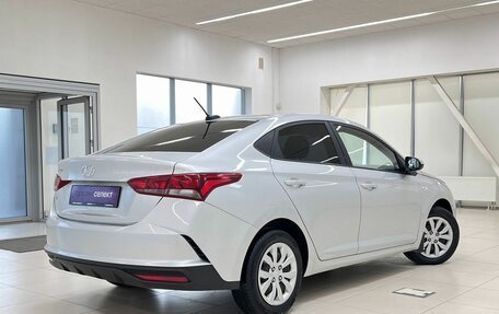 Hyundai Solaris II рестайлинг, 2020 год, 1 200 000 рублей, 4 фотография