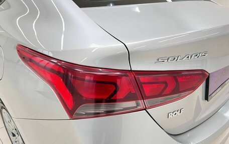 Hyundai Solaris II рестайлинг, 2020 год, 1 200 000 рублей, 10 фотография