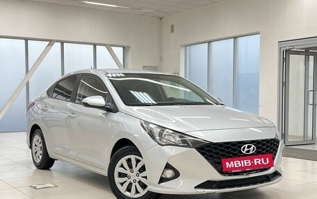 Hyundai Solaris II рестайлинг, 2020 год, 1 200 000 рублей, 3 фотография