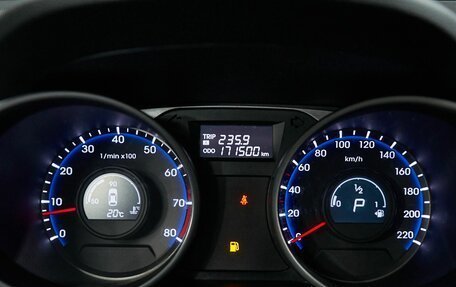 Hyundai ix35 I рестайлинг, 2014 год, 1 499 000 рублей, 24 фотография