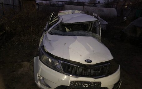 KIA Rio III рестайлинг, 2014 год, 135 000 рублей, 1 фотография