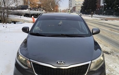 KIA Rio III рестайлинг, 2015 год, 1 200 000 рублей, 1 фотография