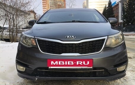 KIA Rio III рестайлинг, 2015 год, 1 200 000 рублей, 2 фотография