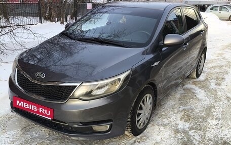 KIA Rio III рестайлинг, 2015 год, 1 200 000 рублей, 3 фотография