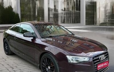 Audi A5, 2013 год, 1 050 000 рублей, 1 фотография