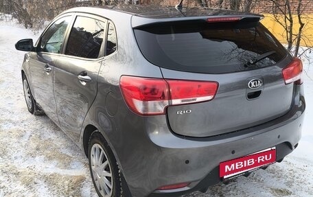 KIA Rio III рестайлинг, 2015 год, 1 200 000 рублей, 8 фотография