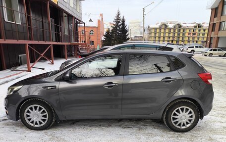 KIA Rio III рестайлинг, 2015 год, 1 200 000 рублей, 21 фотография