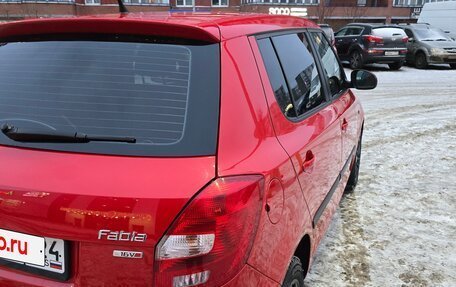 Skoda Fabia II, 2012 год, 700 000 рублей, 9 фотография