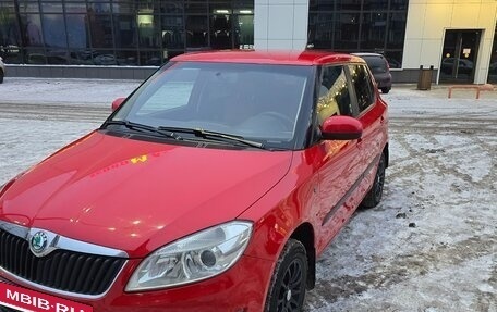 Skoda Fabia II, 2012 год, 700 000 рублей, 2 фотография