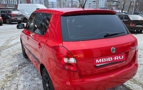 Skoda Fabia II, 2012 год, 700 000 рублей, 5 фотография