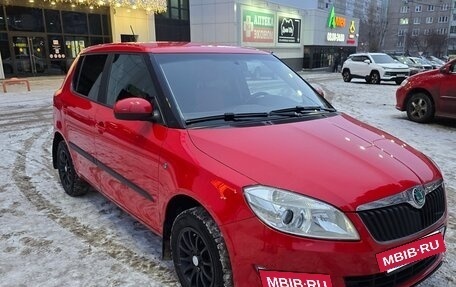 Skoda Fabia II, 2012 год, 700 000 рублей, 3 фотография