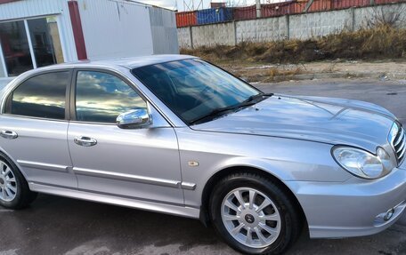 Hyundai Sonata IV рестайлинг, 2007 год, 699 000 рублей, 3 фотография