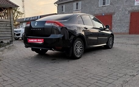 Renault Laguna III рестайлинг, 2008 год, 870 000 рублей, 3 фотография