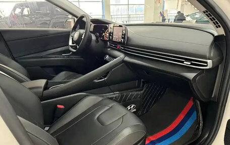 Hyundai Elantra, 2022 год, 1 350 000 рублей, 13 фотография