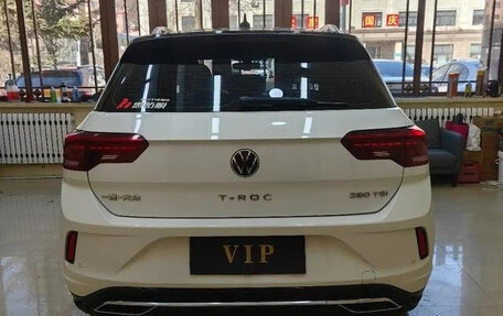 Volkswagen T-Roc I, 2022 год, 1 470 000 рублей, 6 фотография