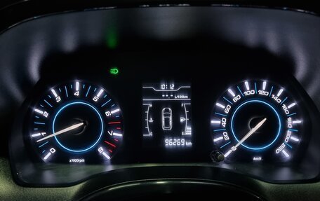 Chery Tiggo 3 I, 2017 год, 860 000 рублей, 10 фотография