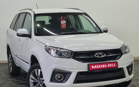 Chery Tiggo 3 I, 2017 год, 860 000 рублей, 3 фотография