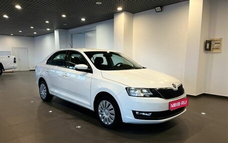 Skoda Rapid I, 2018 год, 1 365 000 рублей, 1 фотография