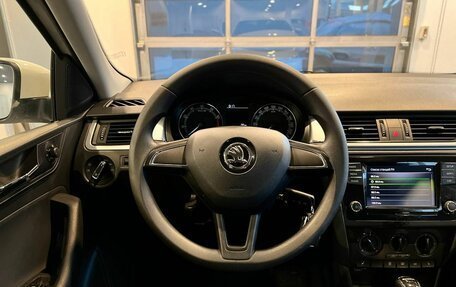Skoda Rapid I, 2018 год, 1 365 000 рублей, 10 фотография