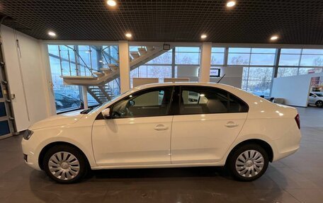 Skoda Rapid I, 2018 год, 1 365 000 рублей, 6 фотография